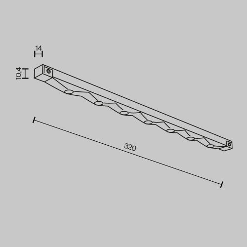Трековый светильник Technical TR175-1-12WTW-M-B Трековый светильник Technical TR175-1-12WTW-M-B
