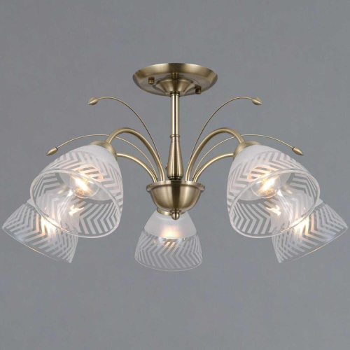 Светильник потолочный Illumico IL0594-5CSQ-25 AB AREZZO