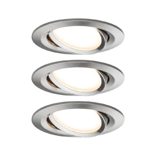 Встраиваемый светодиодный светильник Paulmann Premium SmartCoin BLE Tunable 93939 Встраиваемый светодиодный светильник Paulmann Premium SmartCoin BLE Tunable 93939