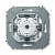 Выключатель двухклавишный ABB Impuls 10A 250V с подсветкой 2CKA001012A1671