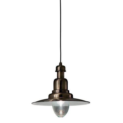 Подвесной светильник Ideal Lux Fiordi SP1 Brunito 005041 Подвесной светильник Ideal Lux Fiordi SP1 Brunito 005041