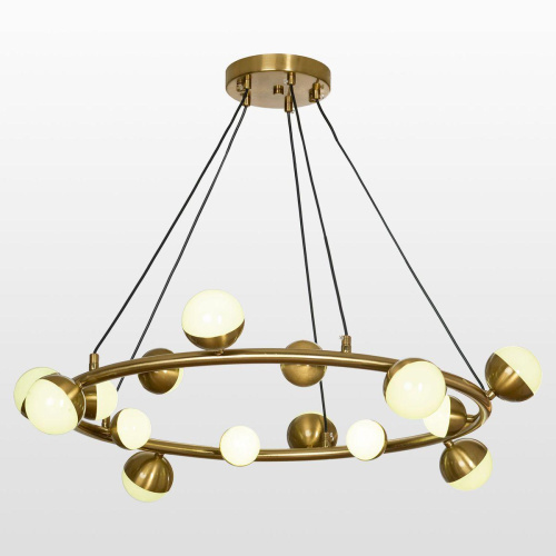 Подвесная светодиодная люстра Lussole Loft Coosa LSP-8643 Подвесная светодиодная люстра Lussole Loft Coosa LSP-8643
