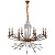 Подвесная люстра Illumico IL2307-8POR-39 GD