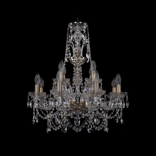 Подвесная люстра Bohemia Ivele 1411/8+4/195/XL-65/Pa