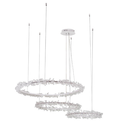 Подвесная светодиодная люстра Kink Light Лаура 08246,01PA Подвесная светодиодная люстра Kink Light Лаура 08246,01PA