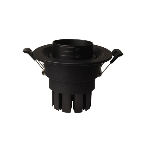 Встраиваемый светодиодный светильник Maytoni Elem DL052-L7B4K