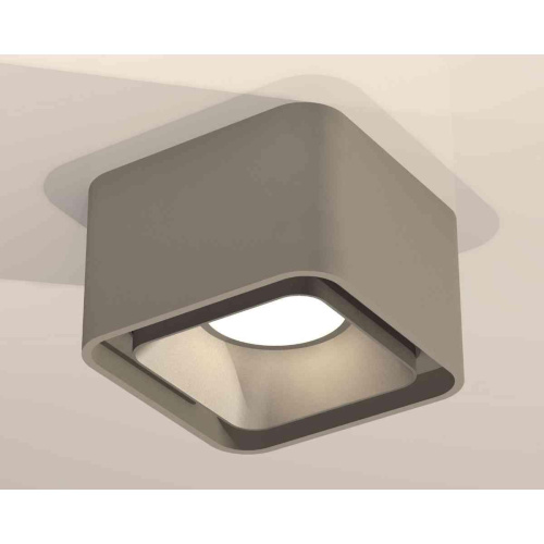Комплект накладного светильника Ambrella light Techno Spot XS7834003 SGR/SSL серый песок/серебро песок (C7834, N7703) Комплект накладного светильника Ambrella light Techno Spot XS7834003 SGR/SSL серый песок/серебро песок (C7834, N7703)