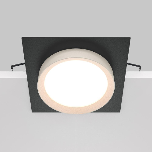 Встраиваемый светильник Technical DL086-GX53-SQ-BW