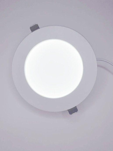 Встраиваемый светодиодный светильник Elvan VLS-700R-12W-WH-Wh