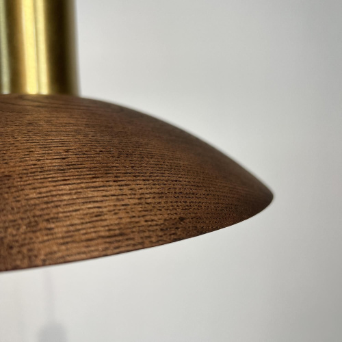 Подвесной Светильник Wood Dark Brown By Imperiumloft