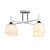Потолочная люстра Seven Fires Semel WD3640/4C-WT-CR-WT