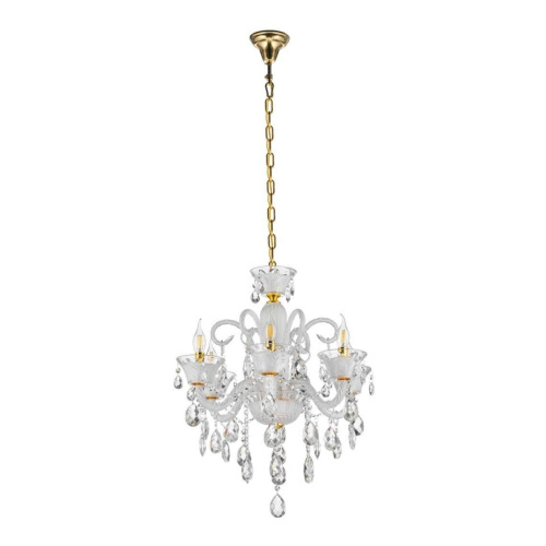 Подвесная люстра Lumina Deco Eliza LDP 7028-6 WT Подвесная люстра Lumina Deco Eliza LDP 7028-6 WT
