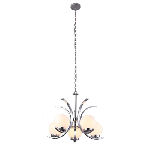 Подвесная люстра Arte Lamp Claudia A8055LM-5CC Подвесная люстра Arte Lamp Claudia A8055LM-5CC