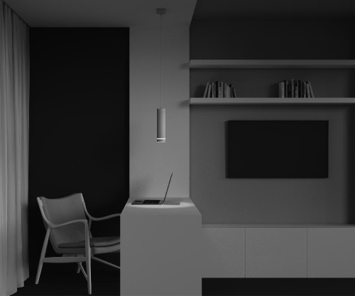 Подвесной светильник Technical P085PL-12W4K-W Подвесной светильник Technical P085PL-12W4K-W