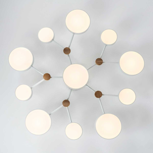 Потолочный cветильник LED4U L3201-960 WT
