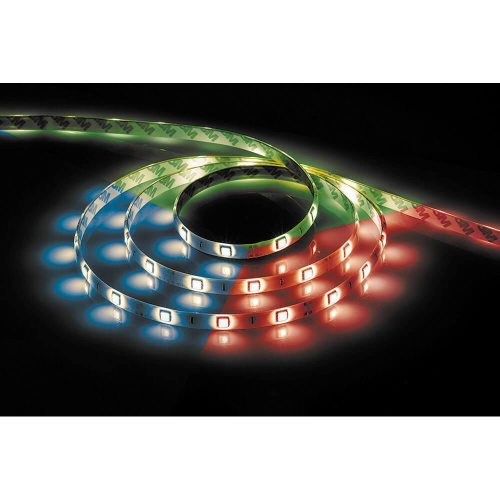 Светодиодная лента Feron 14,4W/m 60LED/m 5050SMD RGB 5M LS606 41449 Светодиодная лента Feron 14,4W/m 60LED/m 5050SMD RGB 5M LS606 41449