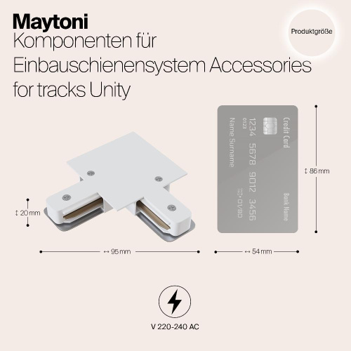 Коннектор Maytoni Track TRA002CL-11W