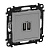 Розетка USB двойная Legrand Valena Life 240V/5V 1500mA алюминий 753612