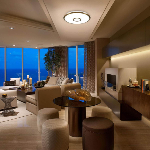 Потолочный светодиодный светильник Citilux Старлайт Смарт CL703A63G Потолочный светодиодный светильник Citilux Старлайт Смарт CL703A63G