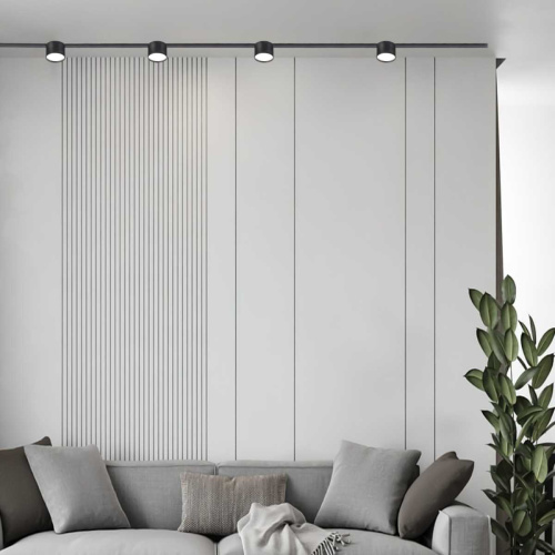 Магнитная трековая система Reluce 13006-9.3-001UR magnetic LED8W BK