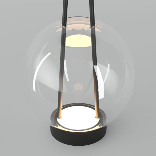 Настольная лампа Eurosvet Frasco 80507/1 черный