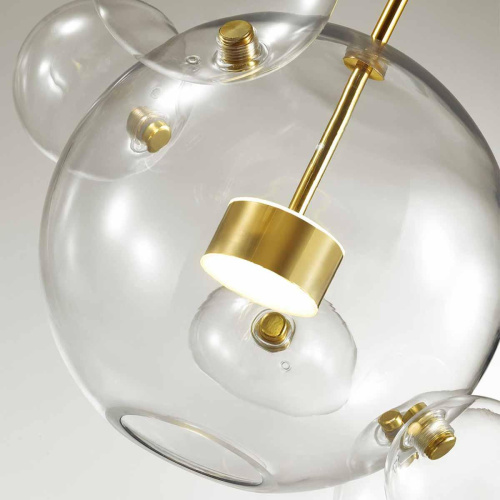 Подвесная светодиодная люстра Odeon Light Bubbles 4640/36LA Подвесная светодиодная люстра Odeon Light Bubbles 4640/36LA