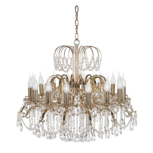 Подвесная люстра Dio DArte Asfour Alessandria E 1.1.16.200 G