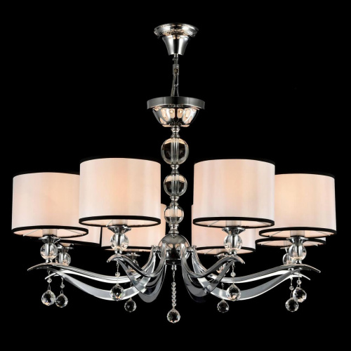 Подвесная люстра Maytoni Terra MOD269-PL-08-CH Подвесная люстра Maytoni Terra MOD269-PL-08-CH
