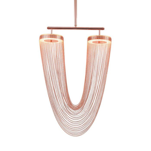 Люстра Otero copper