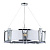 Подвесная люстра Arte Lamp Grato A4079LM-8CC