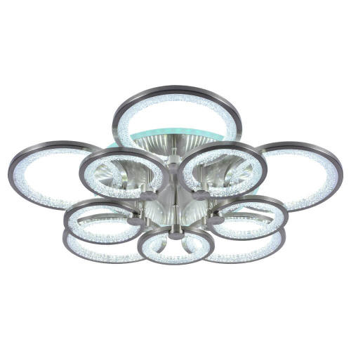 Потолочная светодиодная люстра Profit Light 8002/5+5 NKL