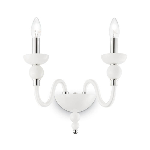 Бра Ideal Lux Doge AP2 Bianco 113654