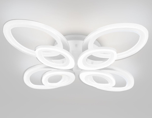 Потолочная светодиодная люстра Ambrella light Acrylica Original FA4493