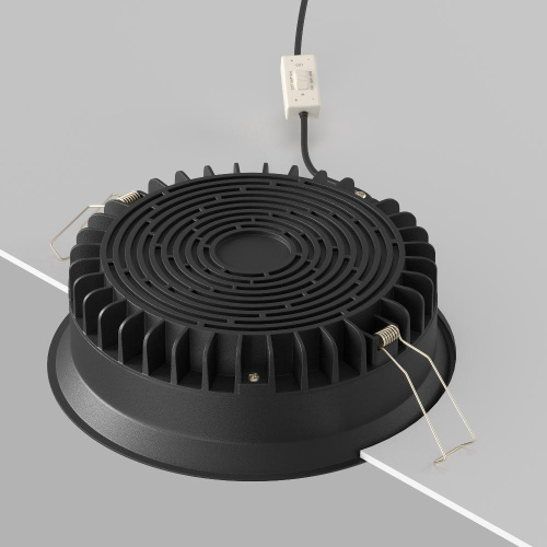 Встраиваемый светильник Technical DL055-24W3-4-6K-B