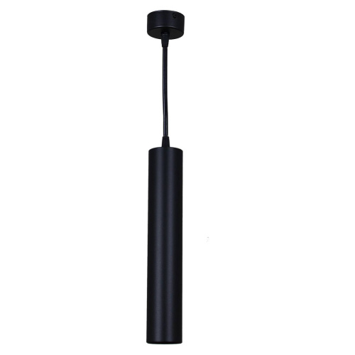 Подвесной светильник Reluce 16002-0.9-001LD 300mm GU10 BK Подвесной светильник Reluce 16002-0.9-001LD 300mm GU10 BK