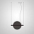 Подвесной Светильник Liberty L50 Black By Imperiumloft
