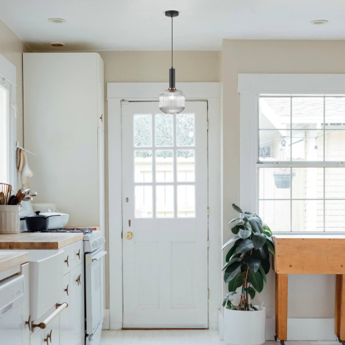 Подвесной светильник Eurosvet 50182/1 прозрачный Подвесной светильник Eurosvet 50182/1 прозрачный