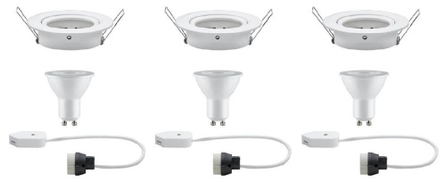 Встраиваемый светодиодный светильник Paulmann Nova 93605