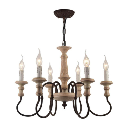 Подвесная люстра Arte Lamp A1700LM-6BR Подвесная люстра Arte Lamp A1700LM-6BR