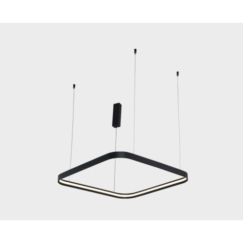 Подвесной светодиодный светильник Italline IT013-6031 black 3000K