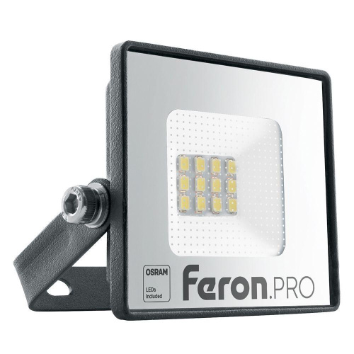 Светодиодный прожектор Feron LL-1000 10W 6400K 41537 Светодиодный прожектор Feron LL-1000 10W 6400K 41537
