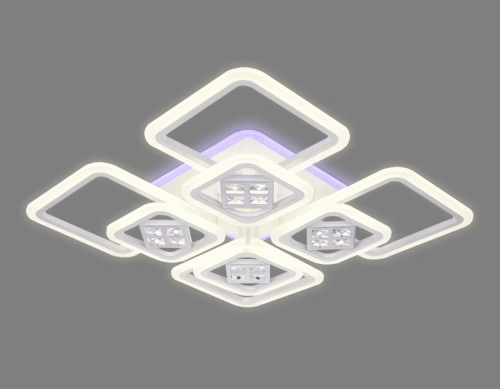 Потолочная светодиодная люстра Ambrella light Ice FA289