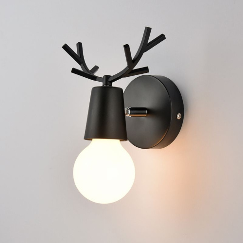 Бра С Рожками Deer A Black By Imperiumloft