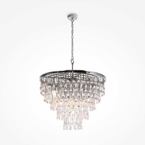 Подвесная люстра Maytoni Linn MOD091PL-09CH Подвесная люстра Maytoni Linn MOD091PL-09CH