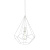 Подвесной светильник Ideal Lux Ampolla-3 SP1 Bianco 200897