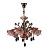 Подвесная люстра Osgona Rosata 696062