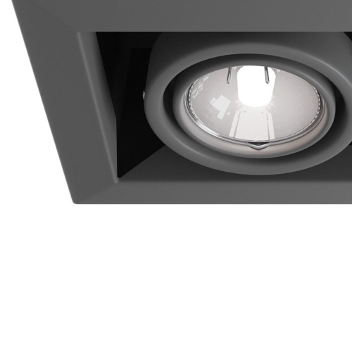 Встраиваемый светильник Maytoni Metal DL008-2-02-S Встраиваемый светильник Maytoni Metal DL008-2-02-S