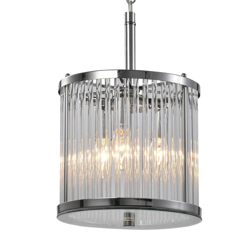 Подвесная люстра Lumien Hall Lariana LH3038/3P-A-NK-CL Подвесная люстра Lumien Hall Lariana LH3038/3P-A-NK-CL