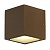 Уличный настенный светильник SLV Sitra Cube 232537