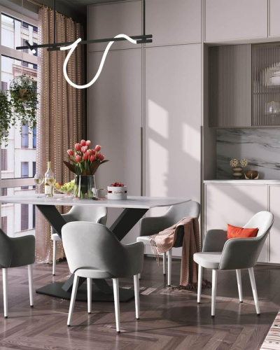 Подвесной светодиодный светильник Moderli True V10683-PL